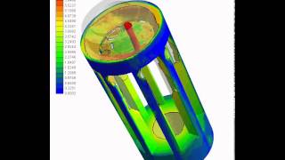 Centrifugal Casting Simulation by AnyCasting SW [upl. by Mariellen369]