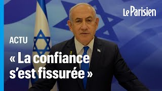 Benyamin Netanyahou limoge son ministre de la Défense Yoav Gallant [upl. by Mit]