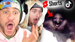 quotCHECK UNDER YOUR BEDquot  The SCARIEST Youtube Shorts in the World wJuicy [upl. by Bibbie]