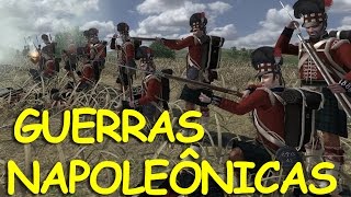 Guerras Napoleônicas [upl. by Nolana]