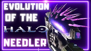 Evolution of the Halo Needler [upl. by Ahsait207]