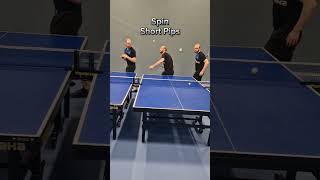 350 VS Short Pips VS 5 Spin and speed pingpong tabletennis [upl. by Yorle15]