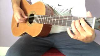 Romanza guitar tutorial part 1 [upl. by Cirre]