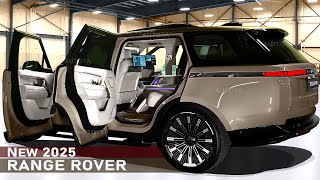 Range Rover 2025 Facelift  INTERIOR Preview [upl. by Enaek215]