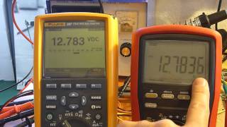 Multimeter review  buyers guide  comparison Brymen TBM867 vs Fluke 87V [upl. by Chelsae]