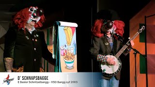 🎭 Schnitzelbangg Schnapsbagge vo dr VSG am Guggerzytli 2024 — Perle der Baselbieter Fasnacht 😜 [upl. by Harness]