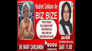 Kudret Sekban İle Biz Bize [upl. by Auohc]