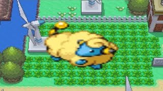 How to find Mareep in Pokemon Diamond and Pearl [upl. by Adniram]