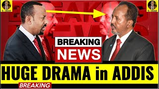 BREAKING Listen to What Ethiopia did to Somali President at africaunion summit 2024 [upl. by Sasha]