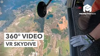 360° VR Skydive for Next Level Indoor Skydiving [upl. by Crysta336]