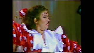 Manuela Magallanes Baile Por Alergias Concurso TVE 1987 Semifinal [upl. by Muns]