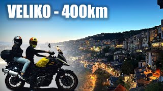 Motovlog  Tura moto Veliko  400km [upl. by Ahsatak]