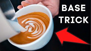 3 Bases in 5 minutes LATTE ART TUTORIAL [upl. by Pasquale]