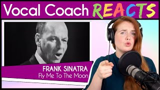 Vocal Coach reacts to Frank Sinatra  Fly Me To The Moon Live At The Kiel Opera House 1965 [upl. by Audie840]