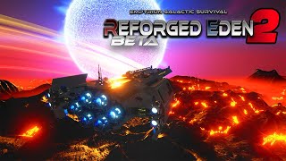 THE SEARCH FOR REACTOR CORES  Empyrion Galactic Survival  Reforged Eden 2 [upl. by Neyuh158]