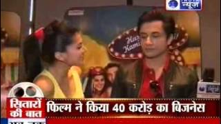 Chasme Baddoor Actors exclusive on India News [upl. by Tierell411]