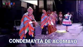 CONDEMAYTA DE ACOMAYO 2022  CUERPO SOLTERO [upl. by Vacla]