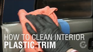 How To Clean Interior Plastic Trim  Autoblog Details [upl. by Annaet]