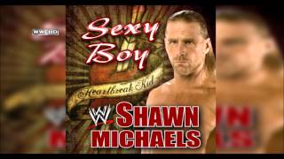 WWE quotSexy Boyquot Shawn Michaels V2 Theme Song  AE Arena Effect [upl. by Lucchesi499]