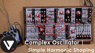 Complex Oscillator  Simple Harmonic Shaping [upl. by Clarhe]