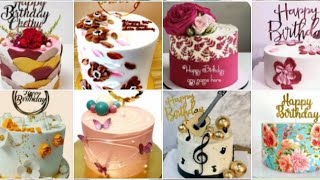 letest simple birthday cake designsnew stylish bakery style birthday cake design ideas new🎂design [upl. by Ailaht]