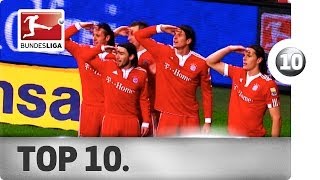 Top 10 Goal Celebrations [upl. by Anitsahs]