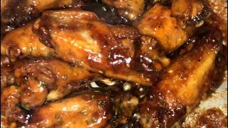 Honey Teriyaki Wings [upl. by Sunil]