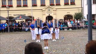 Hettstedter Nachwuchsspielmannszug beim 1 HettstedtCup 2014 [upl. by Maiah407]