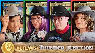 Outlaws of Thunder Junction wTaalia Vess  Game Knights 69  Magic The Gathering Commander Gameplay [upl. by Agon]