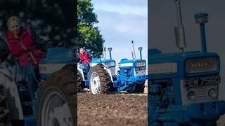 Ploughing match With Ford DDE 130 [upl. by Melony796]