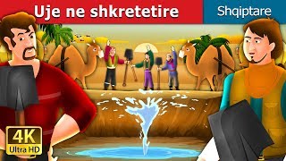 Uje ne shkretetire  Water in the Desert Story in Albanian  AlbanianFairyTales [upl. by Yrral]