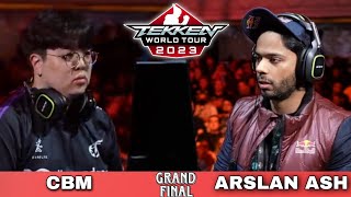 Arslan Ash Katarina VS CBM Noctis  Grand Final  Tekken World Tour Finals  TWT 2023 [upl. by Ruthy]