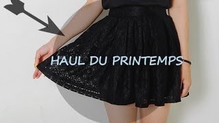 ► HAUL du printemps  CODE PROMO en barre dinfos [upl. by Vitus]