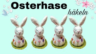 Osterhase häkeln leicht [upl. by Itram]