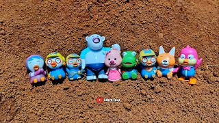 Pororo Mencari Crong Loopy Edi Pobi Patty Tutu Harri Tongtong Rodi [upl. by Eerej]