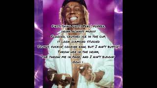 Lil Wayne  Wockesha Remix Lyrics on Screen [upl. by Abott]