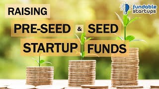 How to Raise PreSeed amp Seed Startup Funds  Intro [upl. by Yaron]