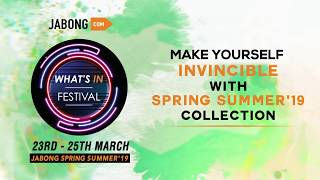 Jabong Summer Spring19 Collection [upl. by Aiyt241]