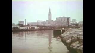 Cuyahoga River Can Catch Fire 1969 Ohio [upl. by Yanej]