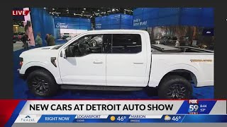 Detroit Auto Show continues despite potential UAW strike [upl. by Yssirc903]