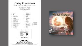 Editions Marc Reift – Emil Waldteufel Galop Prestissimo  for Concert Band [upl. by Barta]