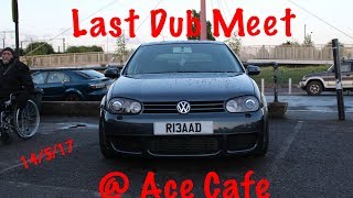 Last Dub Meet  Ace Cafe  14517 [upl. by Buatti499]