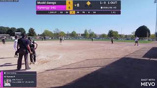 Synergy 14U vs Mudd dawgs 20241013 [upl. by Karrie649]