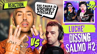 LUCHE  HO PAURA DI USCIRE  Diss Salmo 4  Reaction by Arcade Boyz [upl. by Ltsyrk]