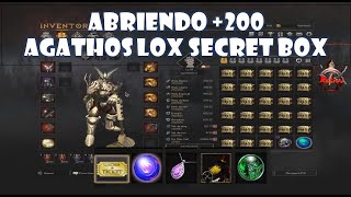 Rakion  Abriendo 200 Agathos Low Secret Box [upl. by Duleba964]