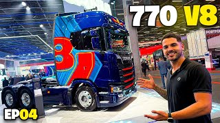 QUERO COMPRAR UM SCANIA 770 V8 EXCLUSIVO 🇧🇷 FENATRAN 2025 EP4 [upl. by Eemla]