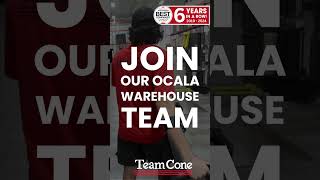 Ocala Warehouse Careers careers distribution teamcone [upl. by Rossuck]