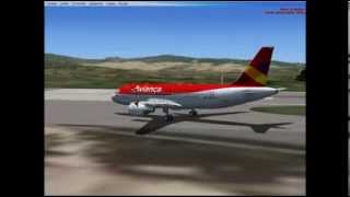 FSX  Tutorial  Programador de vuelo  Vuelo IFR  Aterrizaje ILS [upl. by Anaud]