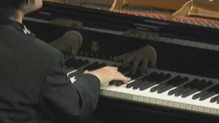 Nobuyuki Tsujii 辻井伸行 THE Cliburn 2009 SEMIFINAL RECITAL ベートーヴェン ピアノソナタ ハンマークラヴィア第二楽章 前半 [upl. by Intirb548]