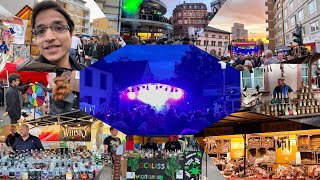 Germany 🇩🇪 Festival Vlog Experience Altstadtfest 2024 in Kaiserslautern 🏰 Old City Festival Fun 🎉 [upl. by Behlau]